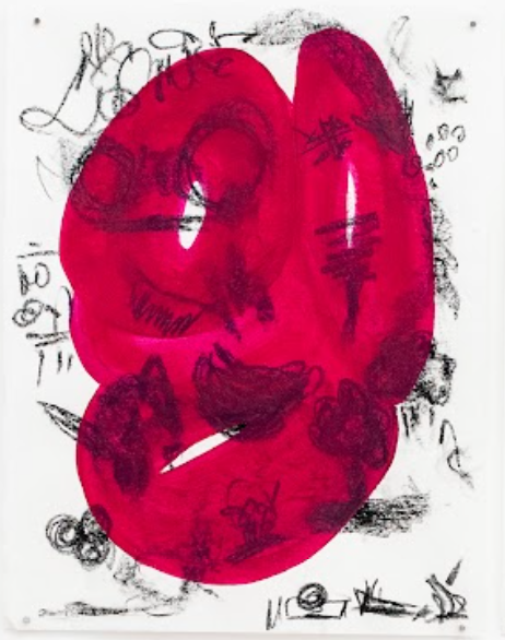 Copia de Rosa - Serie mini escritos. Carbonilla y acrilico sobre papel tailandes. 38cm x 30cm. 2025 .png